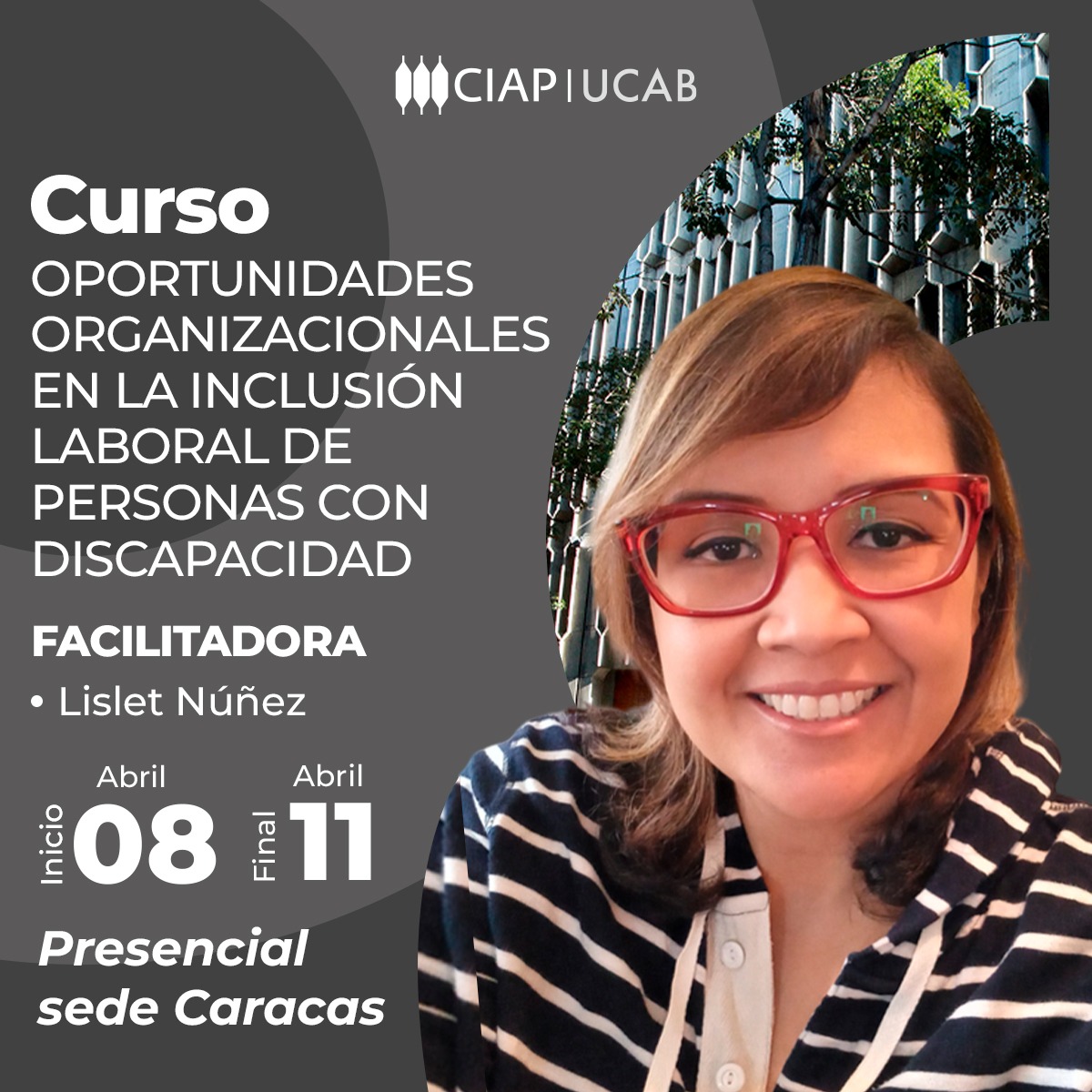 Curso Oportunidades Organizacionales En La Inclusión Laboral De Personas Con Discapacidad