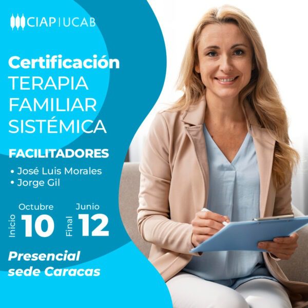 Curso de Terapia Familiar Sistémica CIAP-UCAB