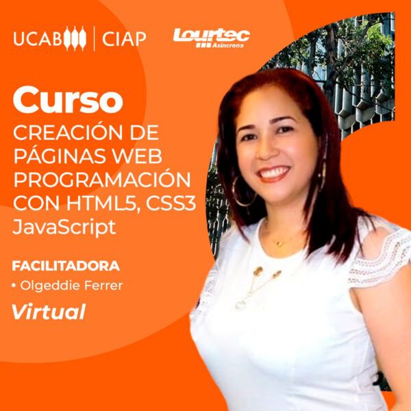 Curso. Creación de páginas Web Programación con HTML5, CSS3 JavaScript.