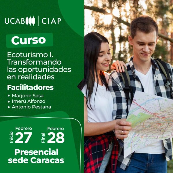 Curso. Ecoturismo I: Transformando las oportunidades en realidades.