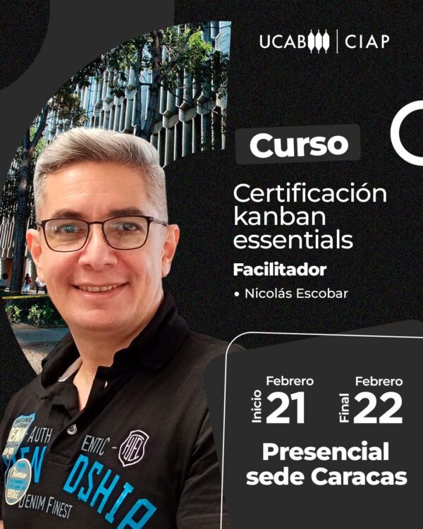 Curso de Certificación Kanban Essentials.