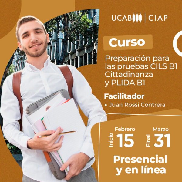 Curso de Preparación para las pruebas CILS B1 Cittadinanza y PLIDA B1. (Requisitos requeridos para optar por la ciudadanía italiana por matrimonio).