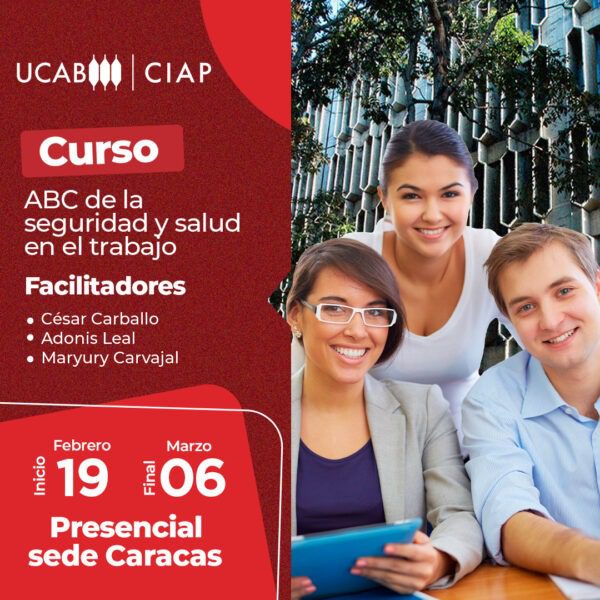 Curso. ABC de la seguridad y salud en el trabajo (Aspectos legales, técnicos y de salud).