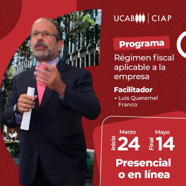 Programa. Régimen fiscal aplicable a la empresa.